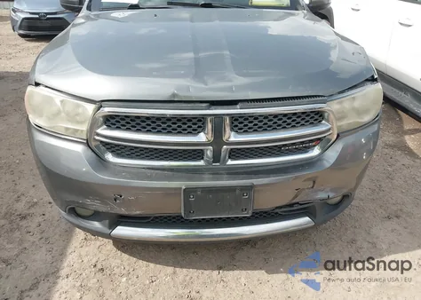 2012 Dodge Durango Sxt z USA, uszkodzony, nr VIN 1C4RDHAG2CC257167